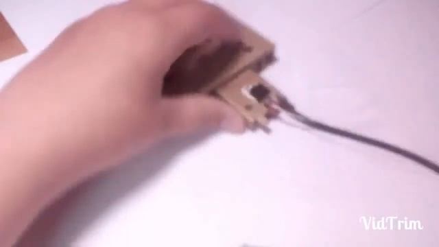 Обзор на самодельную усилительную плату на одном транзизторе. смотреть онлайн