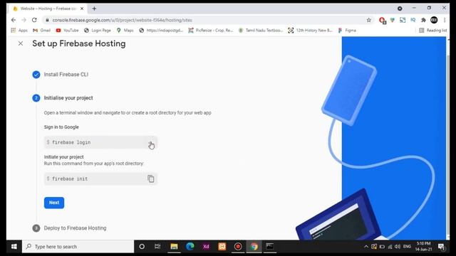 Hosting Website For Free Using Firebase In English | Google Firebase Hosting Tutorial In English | смотреть онлайн