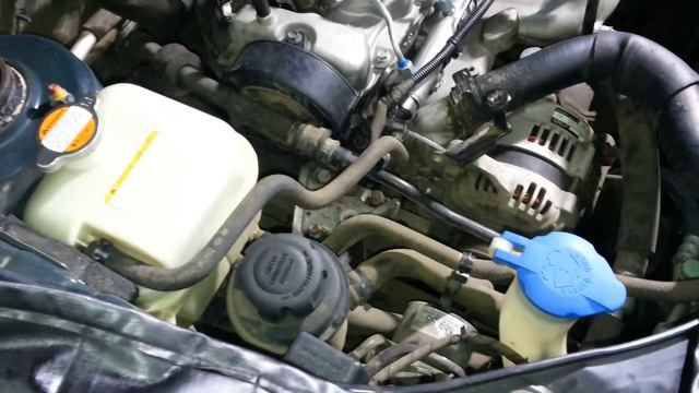 Hyundai Tucson 2,0 CRDi 2007-... Engine code D4EA смотреть онлайн