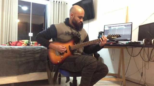 Angra - Nothing to Say (Guitar solo cover) смотреть онлайн