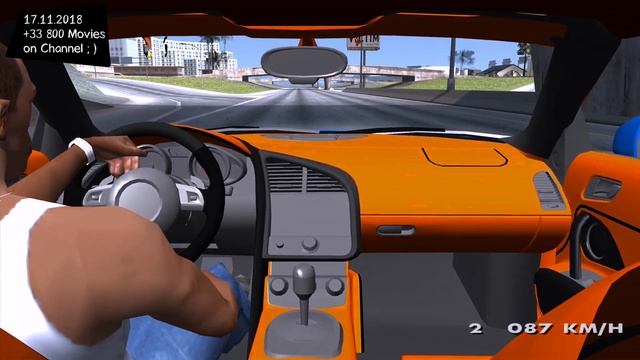 2014 Audi R8 V10 5.2 Spyder ✪ for GTA SA Mobile on PC Realistic Graphics MOD _REVIEW смотреть онлайн