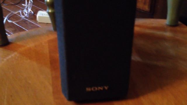 Sony SS-CNP2 & SS-MSP2 for surround sound home theater смотреть онлайн