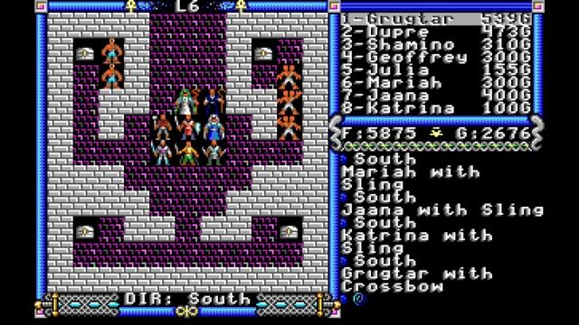 Ultima 4 Let's Play: Ep 15 (Into Hythloth) смотреть онлайн