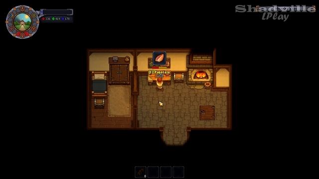 Graveyard Keeper Прохождение #10: Рыбалка и Горбун Кукол смотреть онлайн
