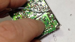 ТВ передатчик из модулятора видеомагнитофона.