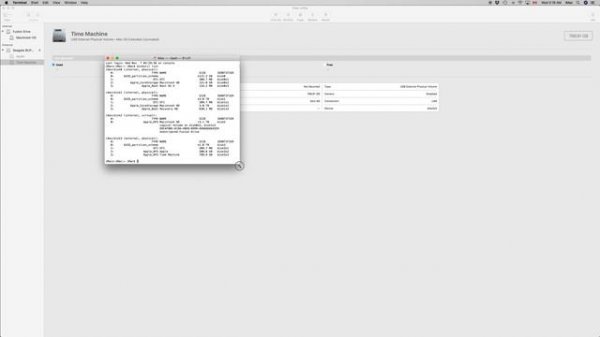 How to Force Mac Disk Utility to Erase disk - macOS High Sierra
