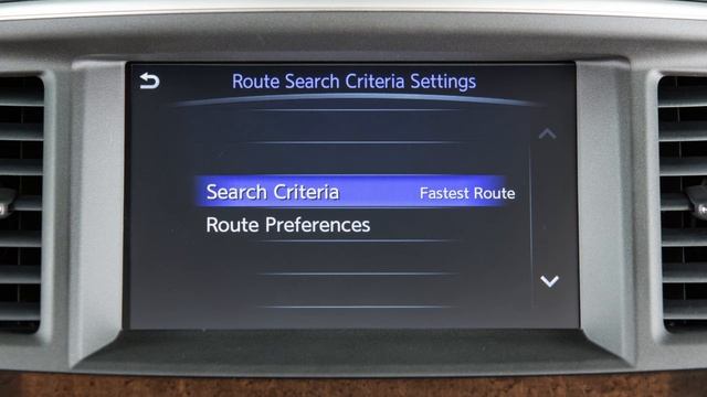 2018 INFINITI Q70 HEV - Route Menu (if so equipped) смотреть онлайн