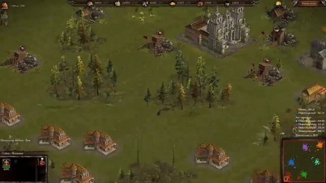 КАЗАКИ 3. ИГРА ПРОТИВ НЕВОЗМОЖНЫХ КОМПОВ!!! смотреть онлайн