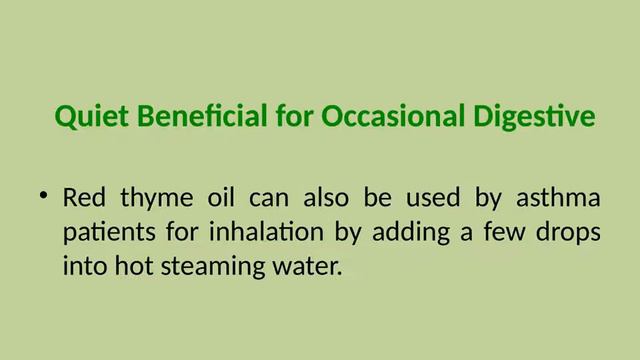 Get Health Benefits of Red Thyme Essential Oil смотреть онлайн