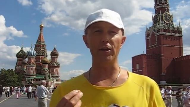МОСКВА КРАСНАЯ ПЛОЩАДЬ ЗВОН КУРАНТОВ НА СПАССКОЙ БАШНЕ АНДРЕЙ ЛАДО 12-07-2008 смотреть онлайн