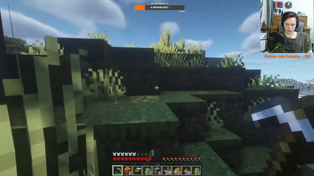 СТРИМ MINECRAFT - И СНОВА ХАРДКОР! смотреть онлайн