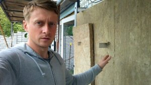 Монтаж минеральной ваты. Крепление минеральной ваты под сайдинг. Утепление фасада минеральной ватой