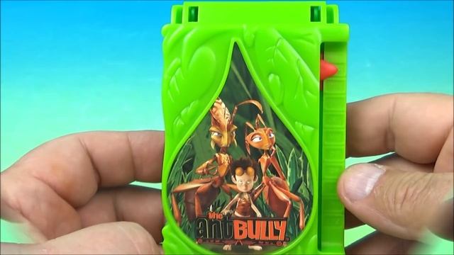 2006 The Ant Bully set of 6 Burger King movie collectibles full collection Video Review смотреть онлайн