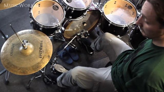 Быстрая игра ногами Мастер-класс барабанщик Мастера смотреть онлайн