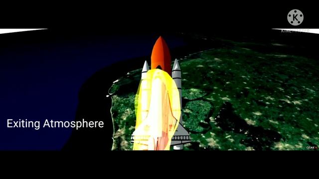 Flying the Space Shuttle (Unreleased Aircraft) | Special Flight | GeoFS смотреть онлайн