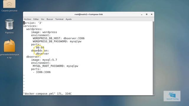 Curso de Docker desde Cero- Enlazar contenedores смотреть онлайн