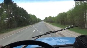 ГАЗ-3307.Про раму и тахограф.