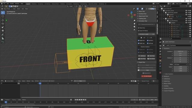 IMVU Studio Toolkit - Furniture + Custom Pose смотреть онлайн