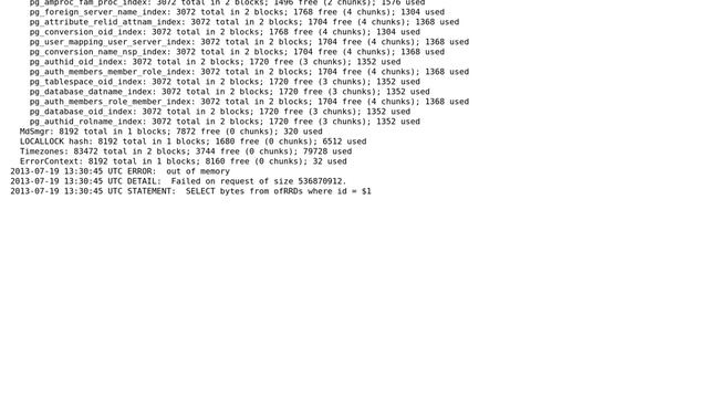 Databases: Postgresql out of memory while trying to a request of ~500mb (2 Solutions!!) смотреть онлайн
