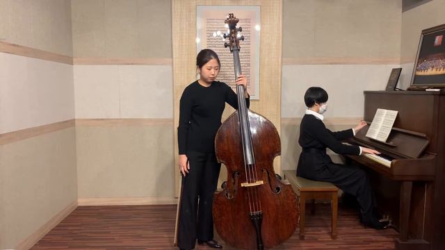 S.Koussevitzky Double Bass Concerto 1st, 2nd mov. смотреть онлайн