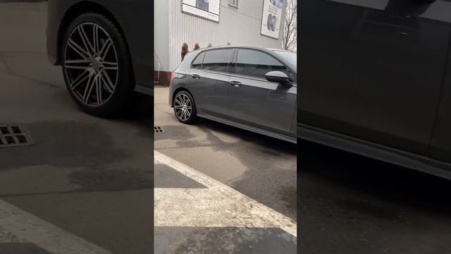 Volkswagen GTI forged wheels size 18 смотреть онлайн