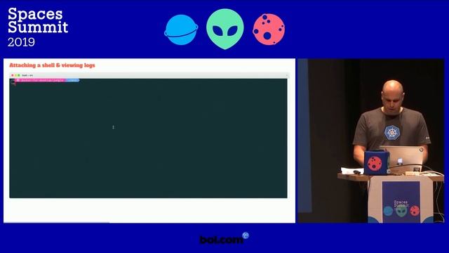 Surviving the Kubernetes Jungle смотреть онлайн