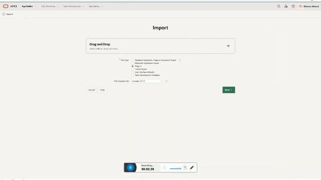 How to add search item in Navigation Nenu in Oracle Apex смотреть онлайн