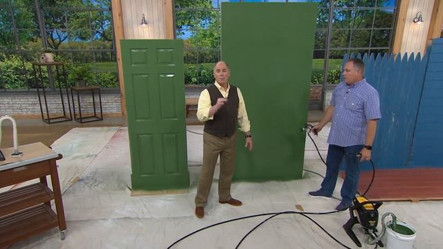 Wagner Control Pro Airless Paint Sprayer on QVC смотреть онлайн
