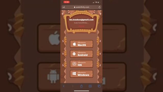 Axie Infinity: iOS User Guide смотреть онлайн