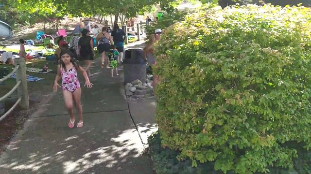 Аквапарк озеро Chelan смотреть онлайн