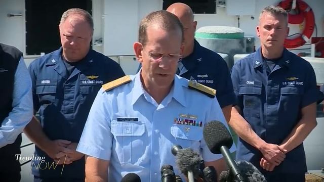 Missing submersible experienced "catastrophic implosion" смотреть онлайн
