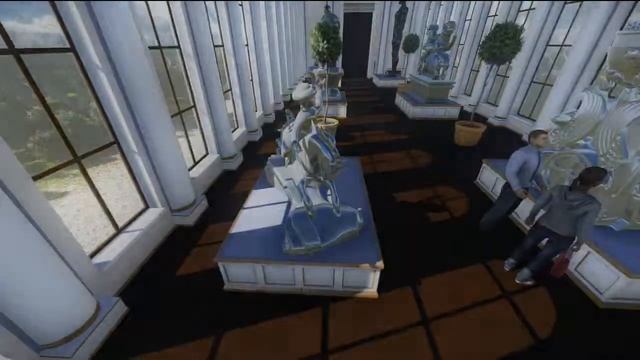 Низкополигональные 3D модели смотреть онлайн