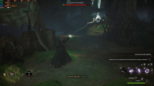 Hogwarts Legacy RTX 2060 12G 32GB RAM RYZEN 7 5700G смотреть онлайн