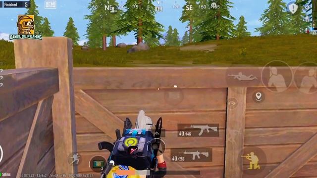 DANIEL DILIP GAMING | WHOLE LOBY?? #bgmi #p LANDED HERE #pubg #bgmi смотреть онлайн