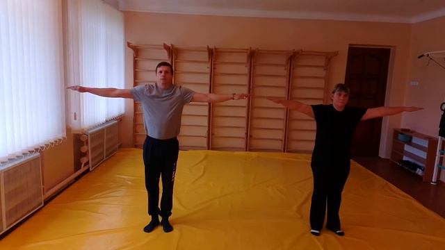 комплекс упражнений на развитие верхнего плечевого пояса смотреть онлайн