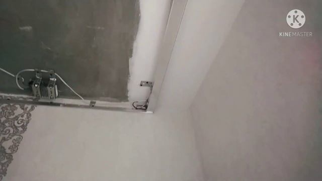 Скрытый карниз для натяжных потолков смотреть онлайн