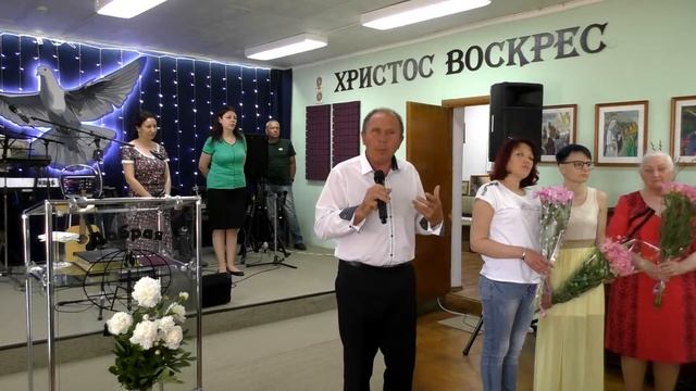 29,05,2022 Воскресное служение ц. "Добрая Весть". Роман Морозов. смотреть онлайн