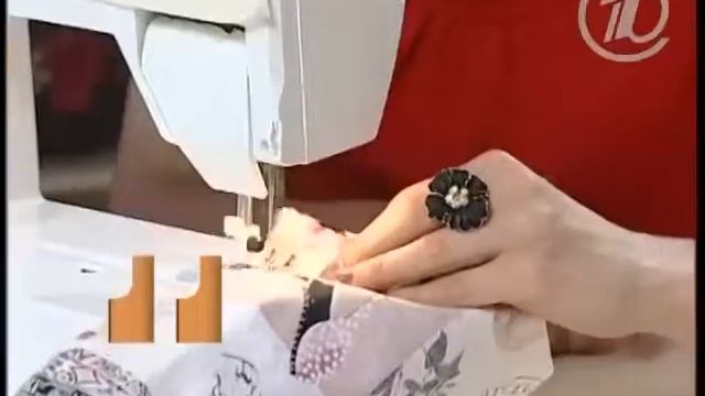 Шитье Ольга Никишичева 074 Платье на лето из прямоугольников смотреть онлайн