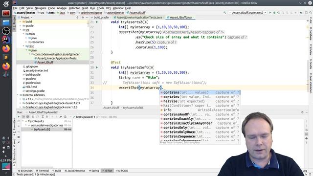 AssertJ Spring Boot смотреть онлайн