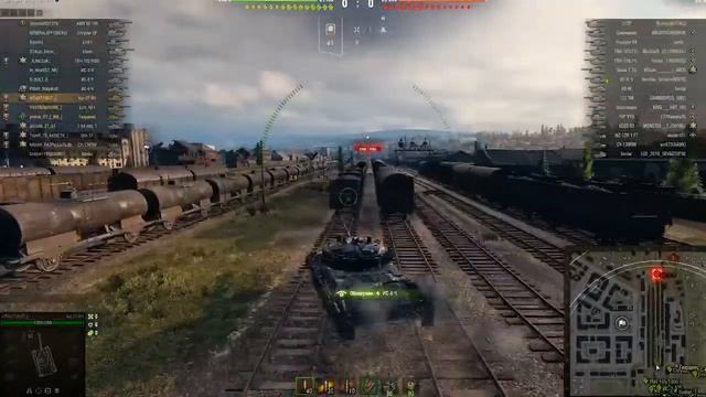 Играем в  World Of Tanks