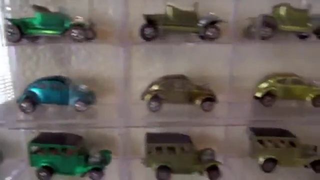 Hot Wheels - Redline collection 2014 смотреть онлайн