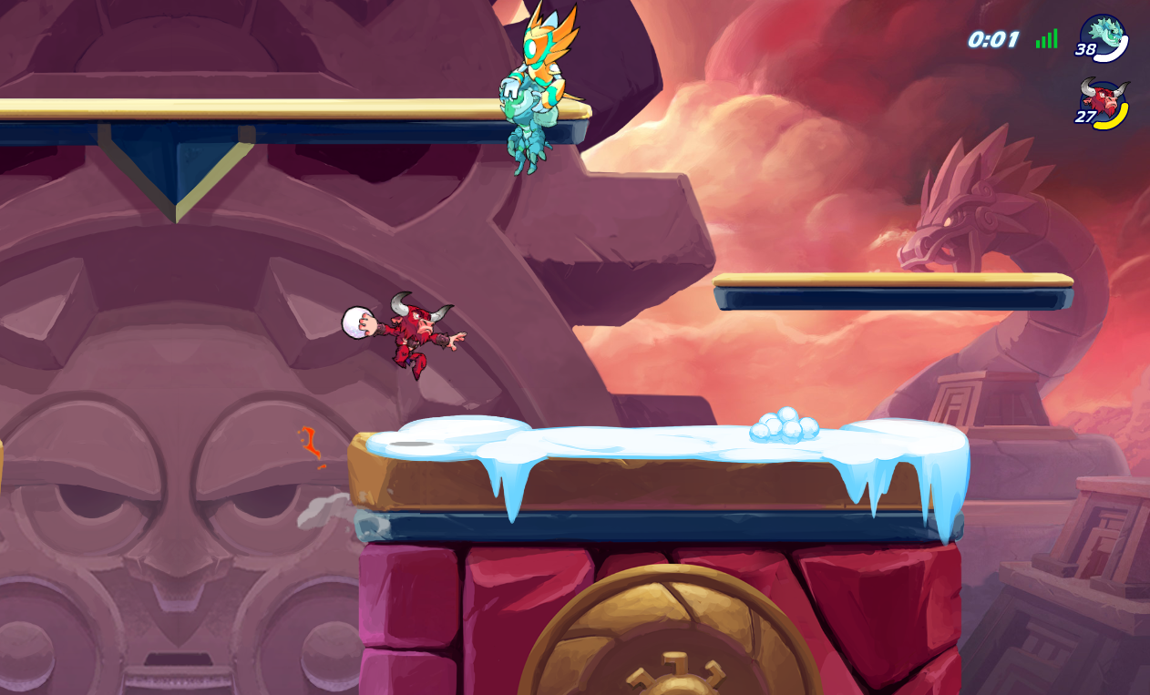 МЕГА СРАЖЕНИЕ С ДРУЗЬЯМИ В Brawlhalla #4 • BrawlHalla +Денис,Громик,Миша