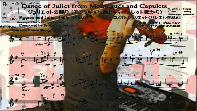 Violin Practice 64th, 