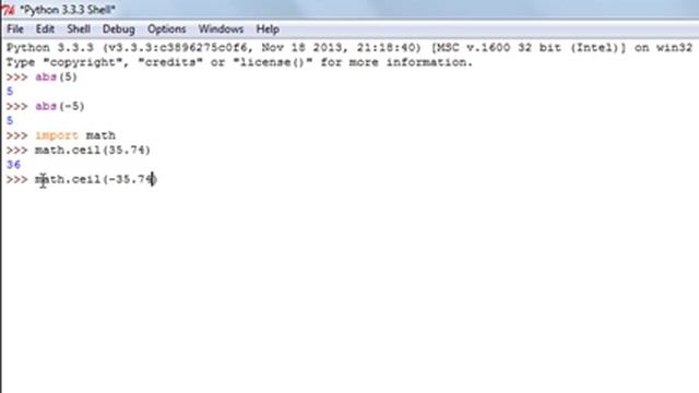 Python Programming Tutorial - 23: Numeric Functions (Part-1) смотреть онлайн