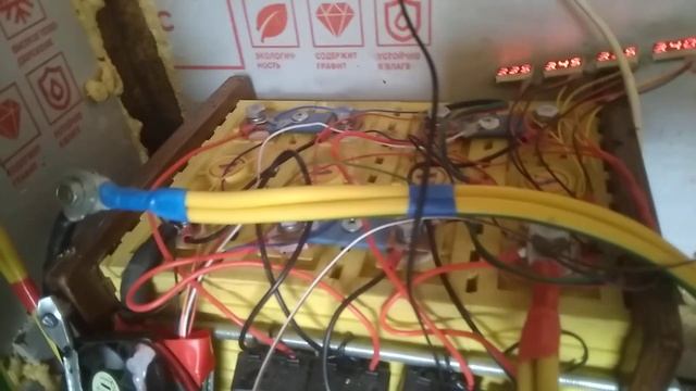 Солнечная станция! Часть 3! Литий в СЭС! Читать описание!!! смотреть онлайн