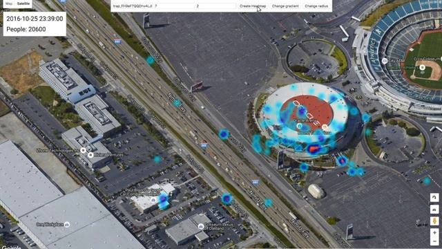 GSW-SPURS: Oracle Arena HyperLocal Analysis смотреть онлайн