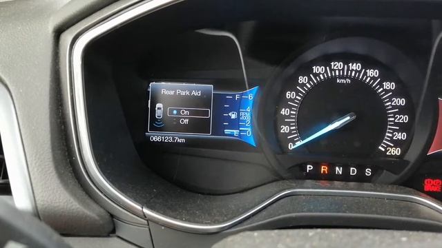 Ford Fusion lewy ekran IPC czujniki PDC смотреть онлайн