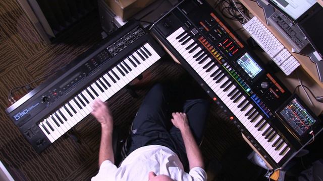 JUPITER Synth Legends - D-50 Comparison смотреть онлайн