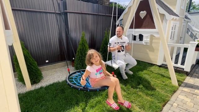 МЕЧТЫ СБЫВАЮТСЯ. Детский садовый ДОМИК для дачи. DIY смотреть онлайн