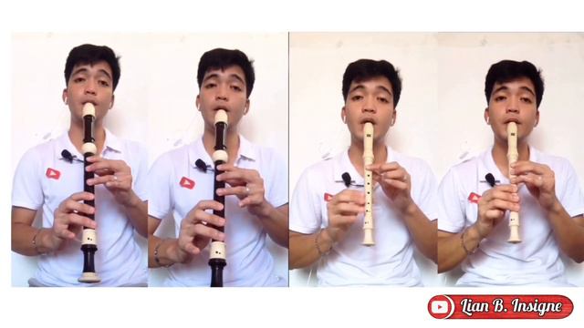 My First Recorder Quartet | Ode to Joy - Recorder Flute Cover смотреть онлайн